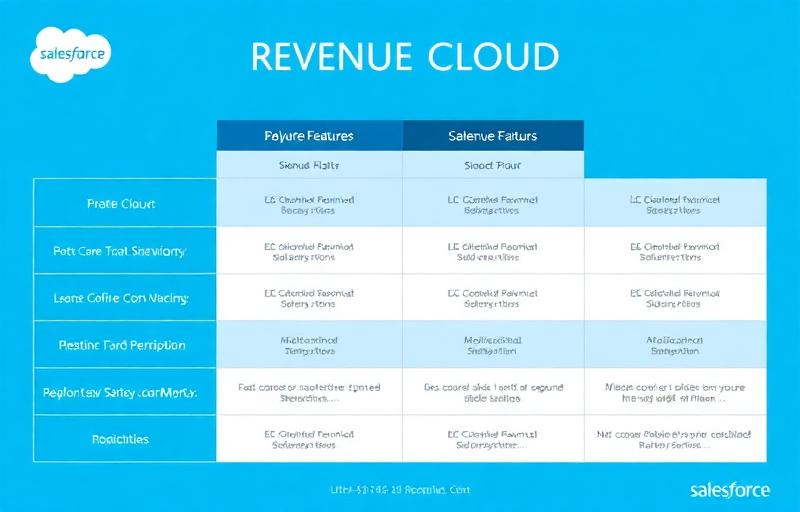 Salesforce Revenue Cloud Advanced (RCA) vs. Salesforce CPQ | TechTorch