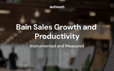 Bain Sales Growth and Productivity